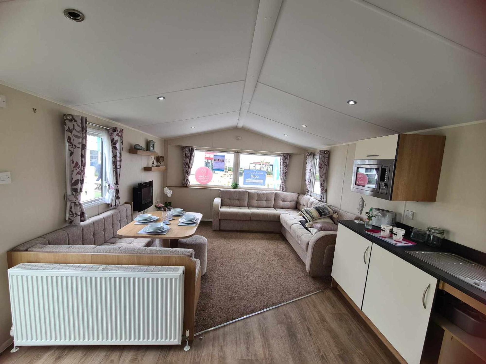 Happy Days Caravan Primrose Valley ฟายลี ภายนอก รูปภาพ