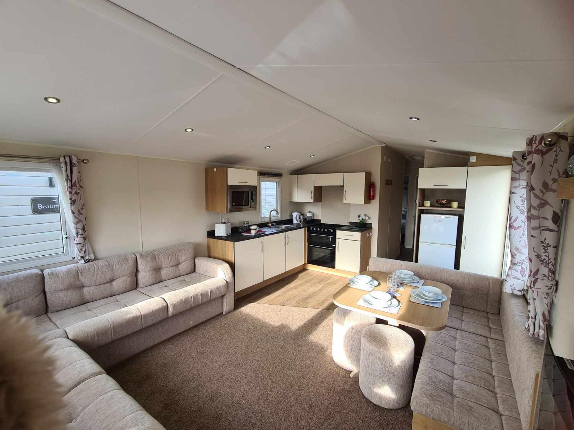 Happy Days Caravan Primrose Valley ฟายลี ภายนอก รูปภาพ