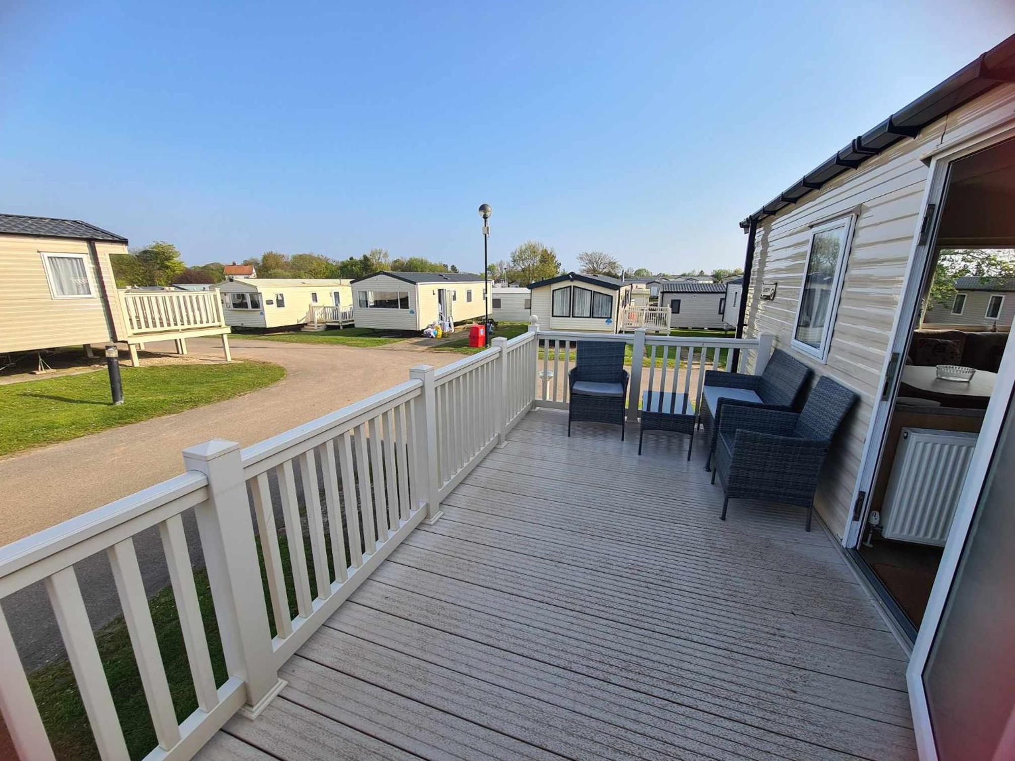 Happy Days Caravan Primrose Valley ฟายลี ภายนอก รูปภาพ
